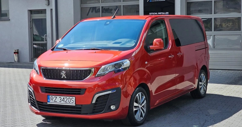 Peugeot Traveller cena 119000 przebieg: 220000, rok produkcji 2017 z Rzeszów małe 106